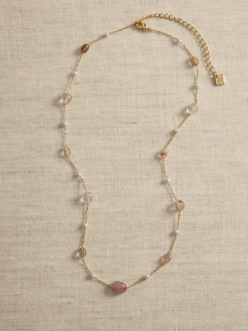 Delicate Stone Necklace