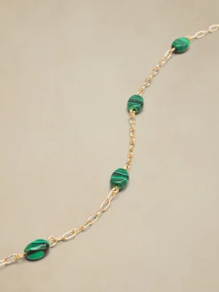 Delicate Stone Necklace