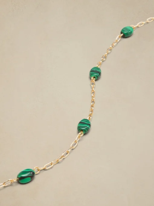 Delicate Stone Necklace
