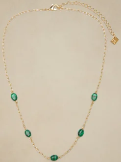 Delicate Stone Necklace