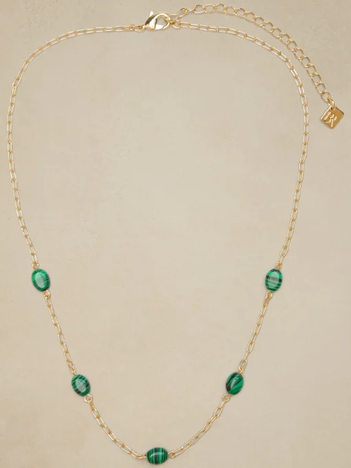Delicate Stone Necklace