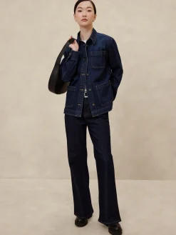 Denim Chore Jacket