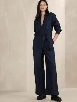 Denim Jumpsuit