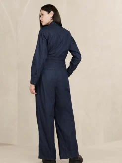 Denim Jumpsuit