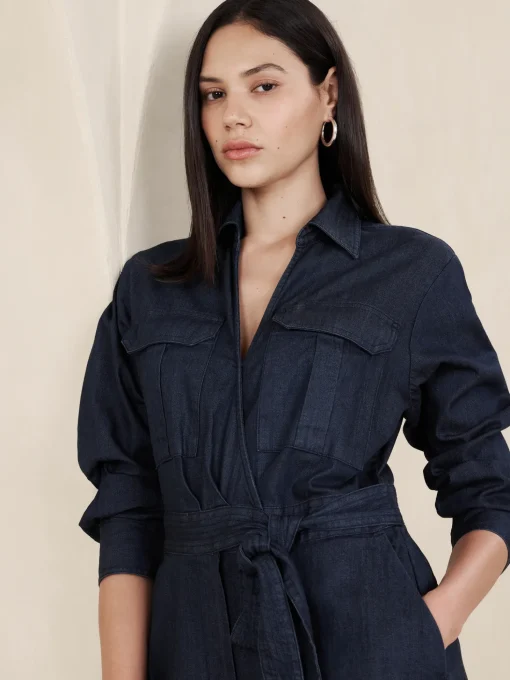 Denim Jumpsuit