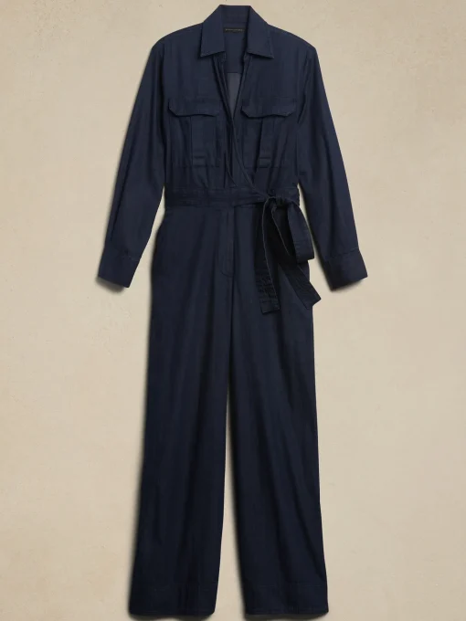 Denim Jumpsuit