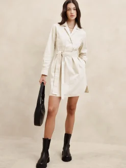 Denim Mini Dress