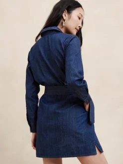 Denim Mini Dress