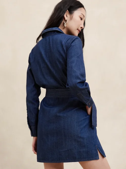 Denim Mini Dress