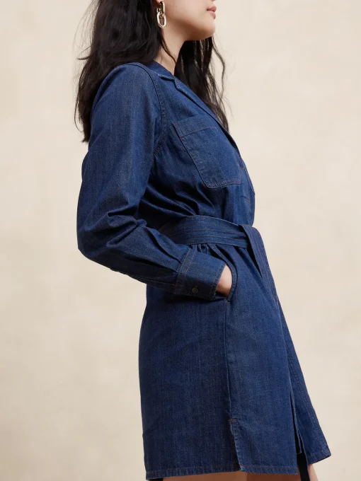 Denim Mini Dress