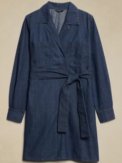 Denim Mini Dress