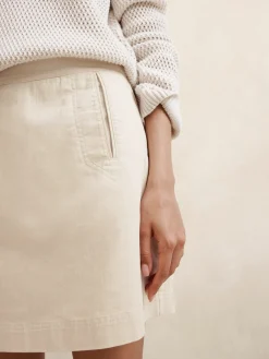 Denim Mini Skirt