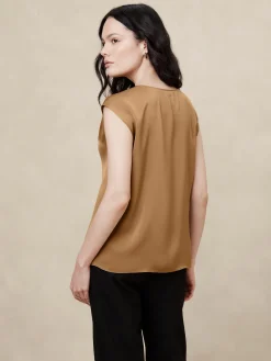Dolman-Sleeve Blouse