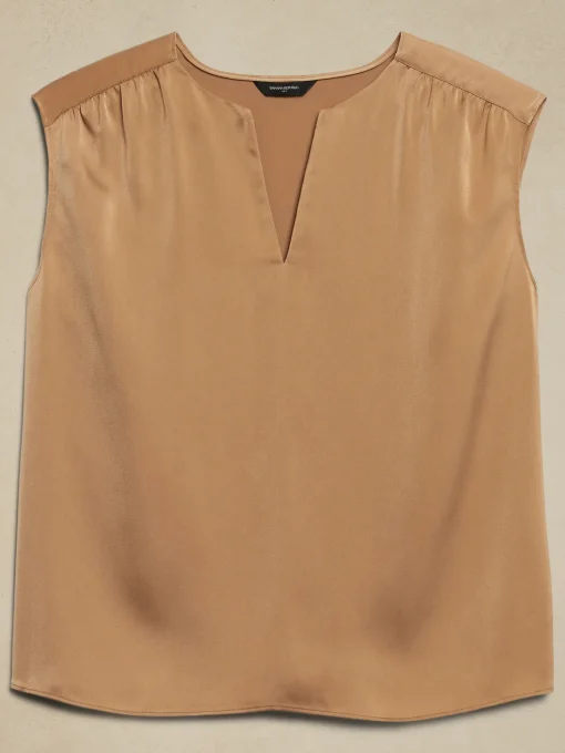 Dolman-Sleeve Blouse