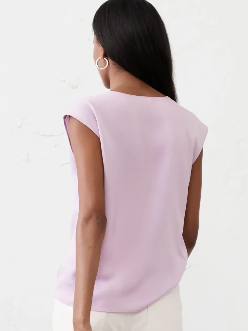 Dolman-Sleeve Blouse