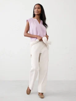 Dolman-Sleeve Blouse
