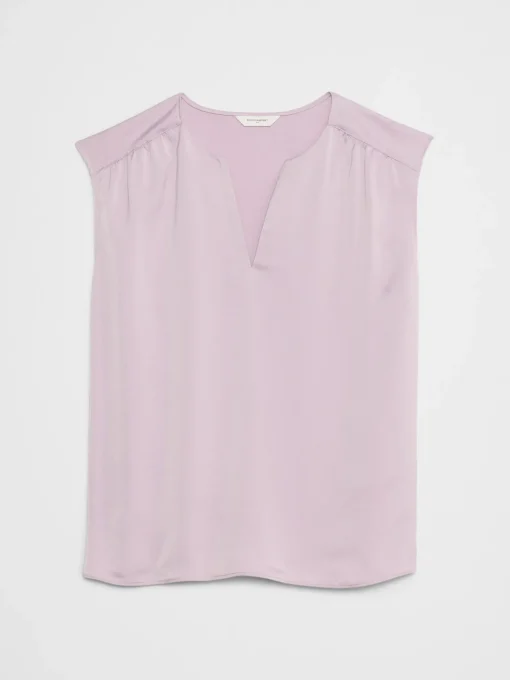 Dolman-Sleeve Blouse