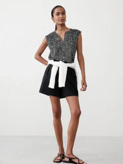 Dolman-Sleeve Blouse