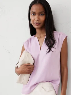 Dolman-Sleeve Blouse