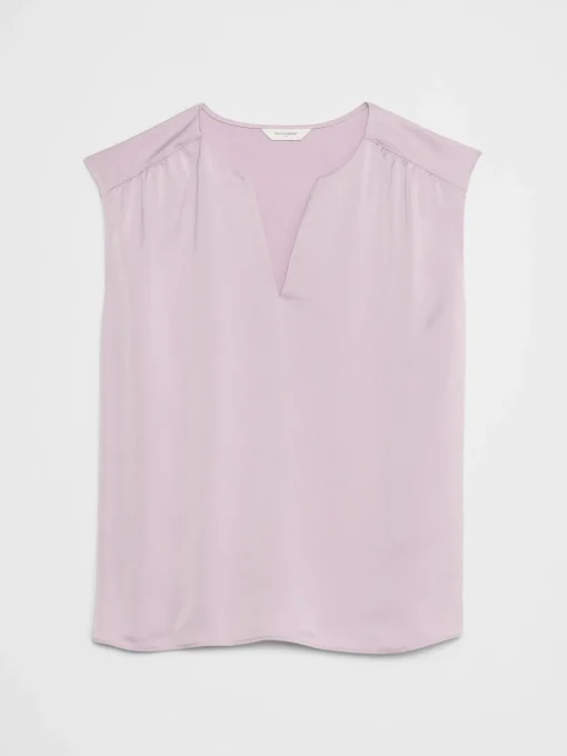Dolman-Sleeve Blouse