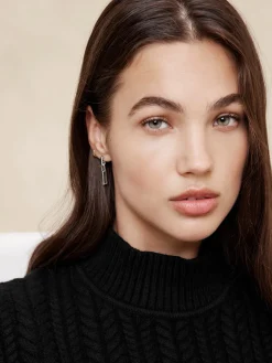 Drop Link Earrings