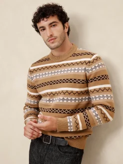 Fair Isle Sweater