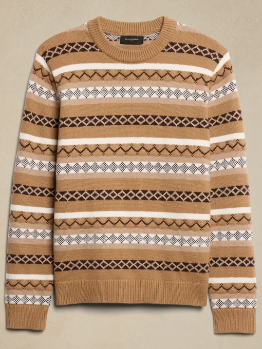Fair Isle Sweater