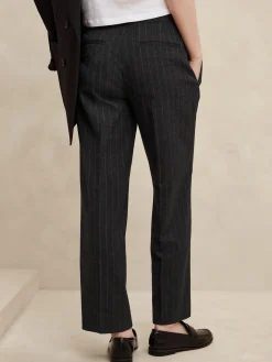 Flannel Straight Trouser
