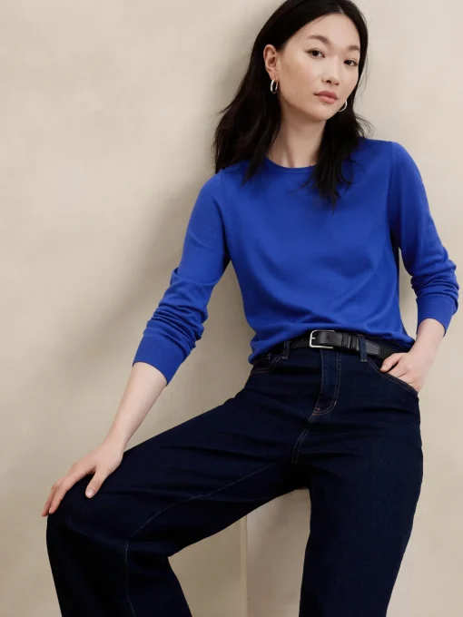 Forever Crew-Neck Sweater