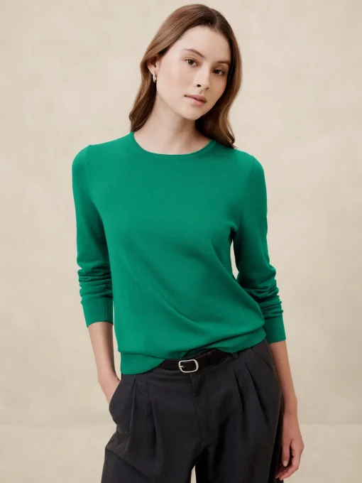 Forever Crew-Neck Sweater