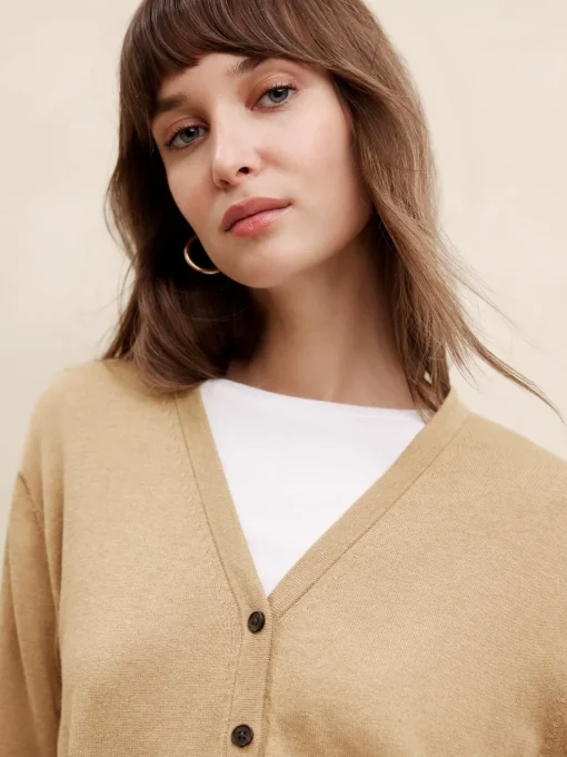 Forever V-Neck Cardigan