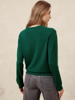 Forever V-Neck Cardigan