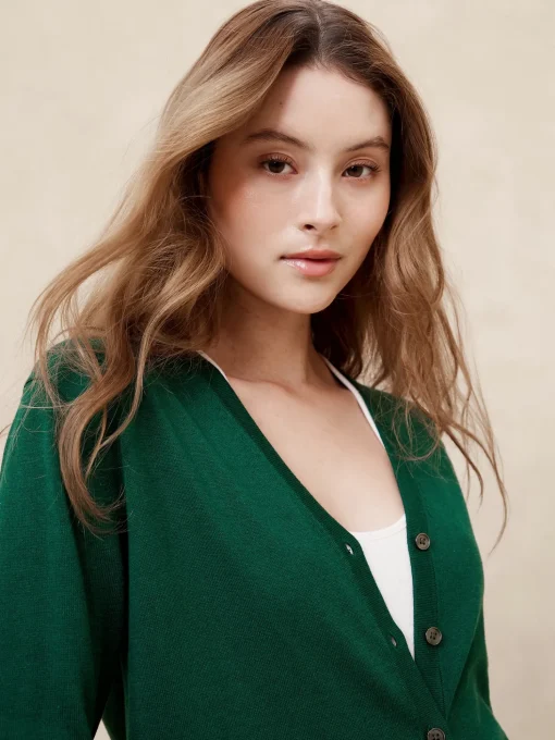 Forever V-Neck Cardigan