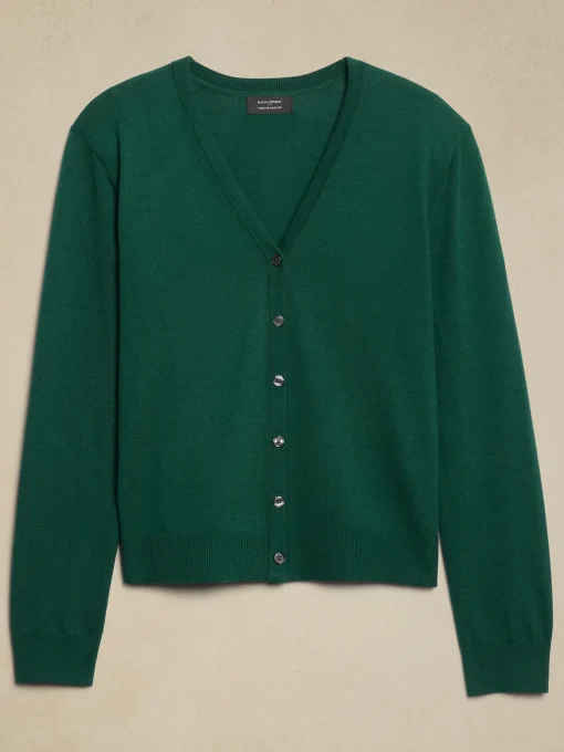 Forever V-Neck Cardigan