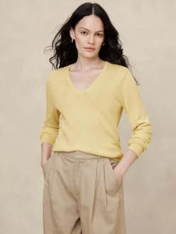 Forever V-Neck Sweater
