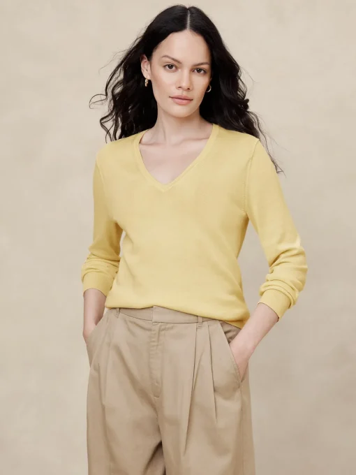 Forever V-Neck Sweater