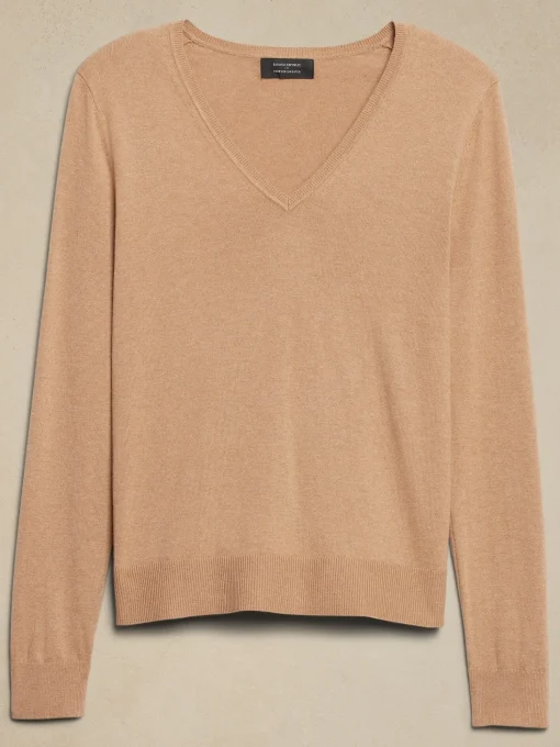 Forever V-Neck Sweater