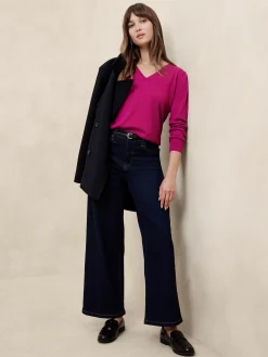 Forever V-Neck Sweater