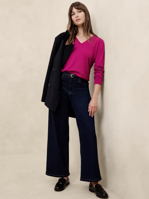 Forever V-Neck Sweater