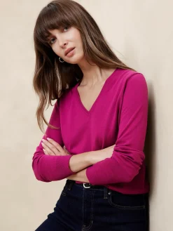 Forever V-Neck Sweater