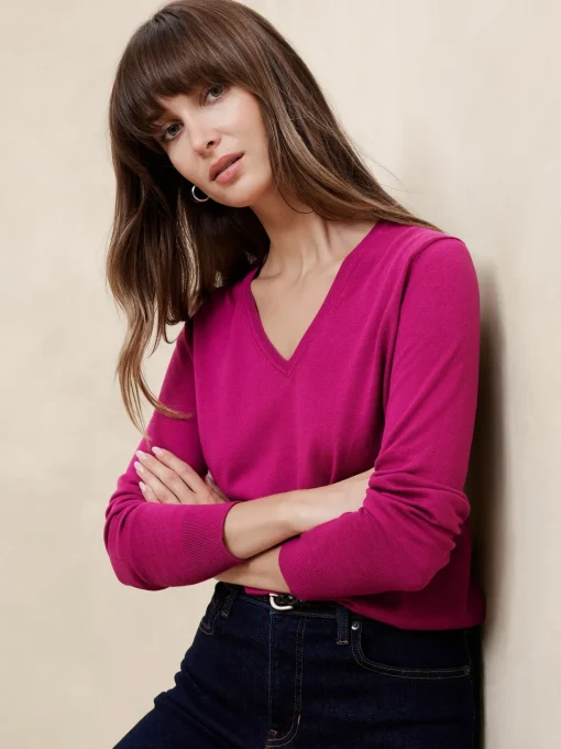 Forever V-Neck Sweater