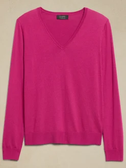 Forever V-Neck Sweater