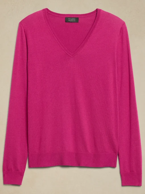 Forever V-Neck Sweater