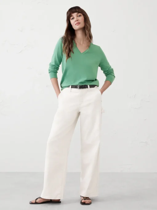 Forever V-Neck Sweater