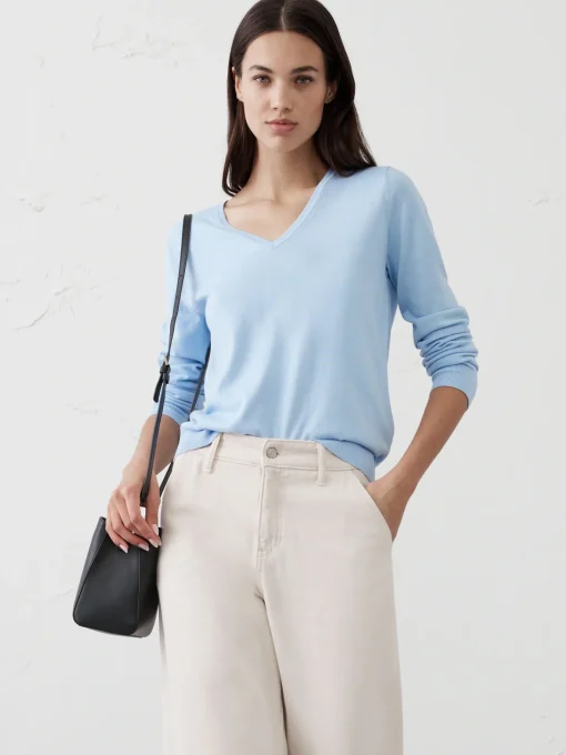 Forever V-Neck Sweater