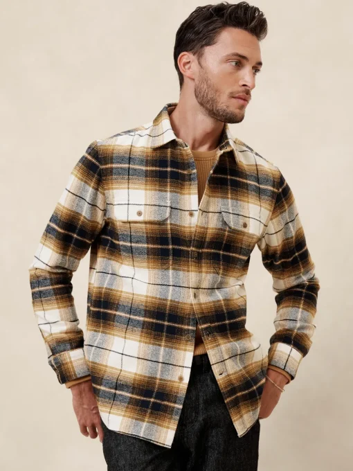 Heavyweight Flannel Shirt