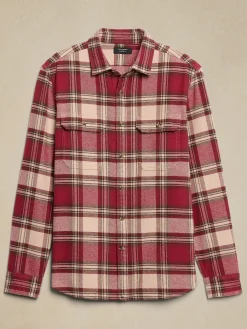 Heavyweight Flannel Shirt