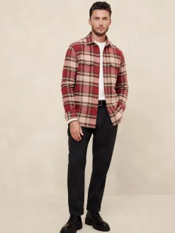 Heavyweight Flannel Shirt