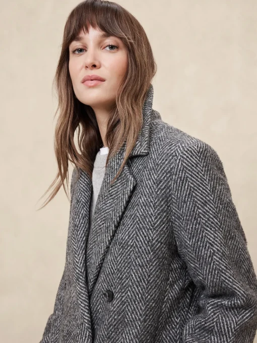 Herringbone Timeless Topcoat