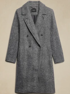 Herringbone Timeless Topcoat
